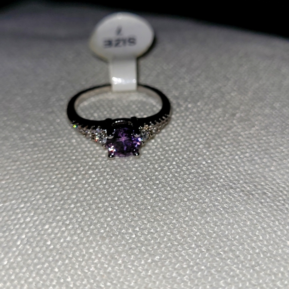 Amethyst ring